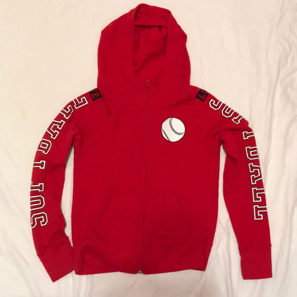 Justice softball hoodie